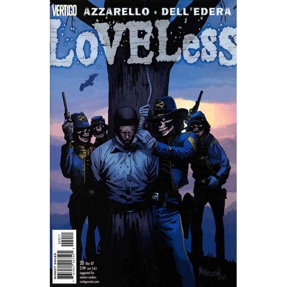 Loveless #20 VF ; DC/Vertigo Comic Book