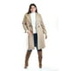 thumbnail image 5 of Abrigo largo con textura Roman Fashion / Tallas Extras, 2009 (Cafe) cafe 38, 5 of 6
