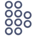thumbnail image 5 of 10pcs Engine Oil Drain Seal Washer Gasket Rings 90430-12031 For TOYOTA, 5 of 6
