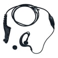 thumbnail image 2 of Bearachild Colgador de oreja en forma de G Auriculares Comunicación Auricular Vigilancia Auricular Radios bidireccionales Gancho para la oreja Teléfono y Comunicación, 2 of 6
