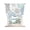 Blue, variant on Blue Teal Coastal Tie Up Curtains for Kitchen Windows,Adjustable Rod Pocket Valance 45 Inch Short, Summer Beach Coral Shell Starfish Window Treatment Balloon Roman Blind Shade, 42" x 45"