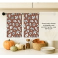 thumbnail image 2 of PurpleEssences Fall Cotton Kitchen Towels Set of 2 16x28 Inch Absorbent & Decorative for Autumn Décor - Heap of Autumn, 2 of 4