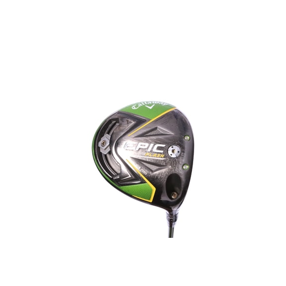 Pre-Owned Callaway Epic Flash Sub Zero 9-Degree Driver - Stiff NV Green - Right-Handed