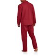 thumbnail image 2 of Hanes Big Men's Woven Pajama Set, 2 of 2