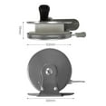 thumbnail image 4 of Metal Winter Ice Fishing Wheel Fishing Reel, 4 of 4