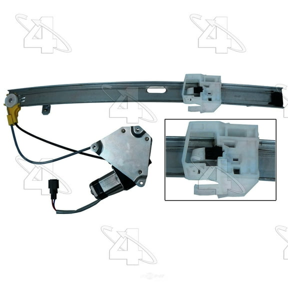Power Window Motor and Regulator Assembly Fits select: 2002-2005,2007 JEEP LIBERTY