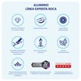 thumbnail image 3 of Juego DE SARTENES DE ALTO espesor Cinsa Experta Roca 3 Piezas Rojo, 3 of 6