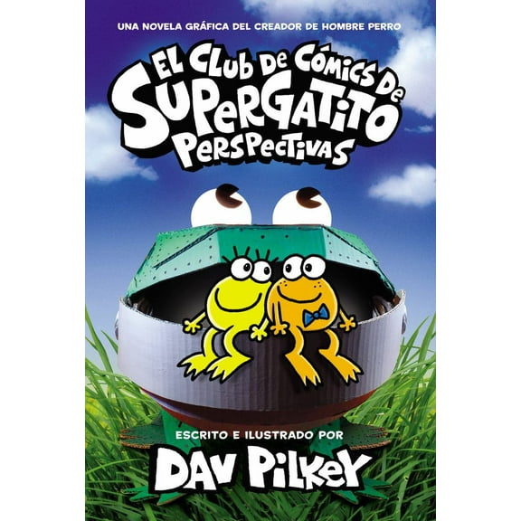 El Club de Cómics de Supergatito: Perspectivas (Cat Kid Comic Club: Perspectives) (Hardcover)