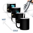 thumbnail image 4 of 3drose, Image of Happy Chinese New Year on Black with Aqua Pig, 11oz Magic Transforming Mug, 4 of 7