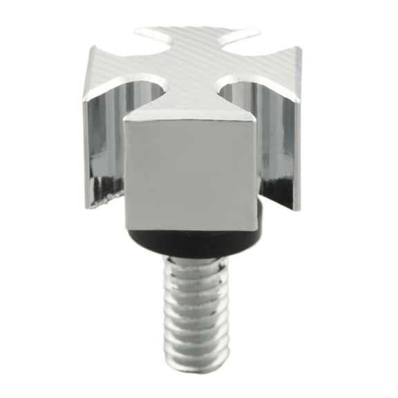 Aluminum 6mm Motorcycle Rear Seat Cross Screw Bolt Nuts for Harley For Davidson Softail Sportster Street Glide Road King 1996-2017