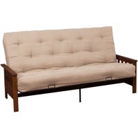 Queen Futons Product Image Arts Crafts True 8 Inch Loft Cotton Foam Futon Sofa Sleeper Bed