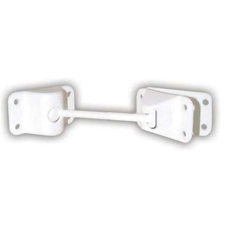 JR Products  4 in. Ultimate Door Holder, Polar White
