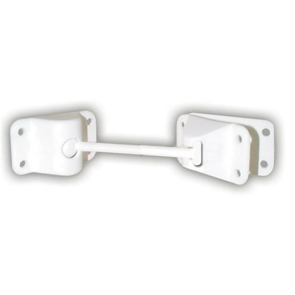 JR Products  4 in. Ultimate Door Holder, Polar White