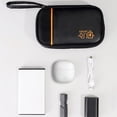 thumbnail image 4 of Sentmoon up to 60% off Gifts Makeup Organizer Bag Waterproof Electronic Cable Storage Box Portable Travel Organizer Small Charger USB Cable Power Bank Storage Bag Limited-Time Clearance Savings, 4 of 6
