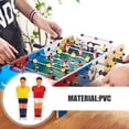 thumbnail image 4 of Shisuyan 4pcs Foosball Machine Figures Table Football Figures Foosball Machine Accessories Soccer Player Statue, 4 of 9