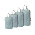 thumbnail image 1 of Bolsas de almacenamiento de compresión Soledad 4 piezas Azul, 1 of 10