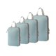 thumbnail image 1 of 4 bolsas de almacenamiento de compresión, bolsas de embalaje de viaje, portátiles ligeras para viajes de ropa , Azul, 1 of 9