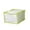 Green, variant on 7-Grid Washable Wardrobe Clothes Organizer Green - Jeans Compartment Fabric Storage Box, Foldable Closet Organizer for Pants Shirts/Valentine's Day/Daily Wear Storage, 14*7*5in, Colorful