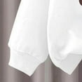 thumbnail image 5 of Hessimy Toddler Boys Girls Spring Summer Soft Fabric Thermal Underwear Soft Warm Long Sleepwear Pjs Set, Soft Fabric Thermal Pjs(White,120), 5 of 7