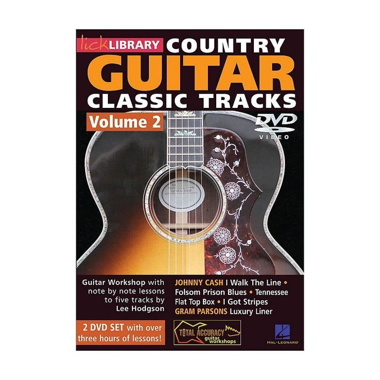 Learn country guitar online