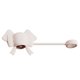 thumbnail image 1 of EZLIFE Lindo tapón antipolvo con forma de paja de moño, accesorio para taza, tapón antipolvo de calidad alimentaria, paja nueva, 1 of 7