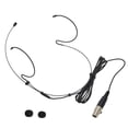 thumbnail image 3 of Double Earhook Headset Mic Headworn Microphone for for for for Shure Wireless, 3 of 10