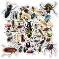thumbnail image 6 of 35pcs Cartoon Sticker Animal Funny Stationery Stickers Graffiti Insect Stickers for Suitcase Laptop Phone, 6 of 9