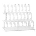 thumbnail image 1 of Clear 24 Bits Acrylic Watch Display Holder Stand Rack Showcase Tool Transparent Wristwatch Stand Case Bracelet Hold, 1 of 5