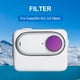 thumbnail image 4 of Filtro ND aleación de aluminio UV lente polarizador CPL cámara lente UV para Insta360 Go2/3, 4 of 8