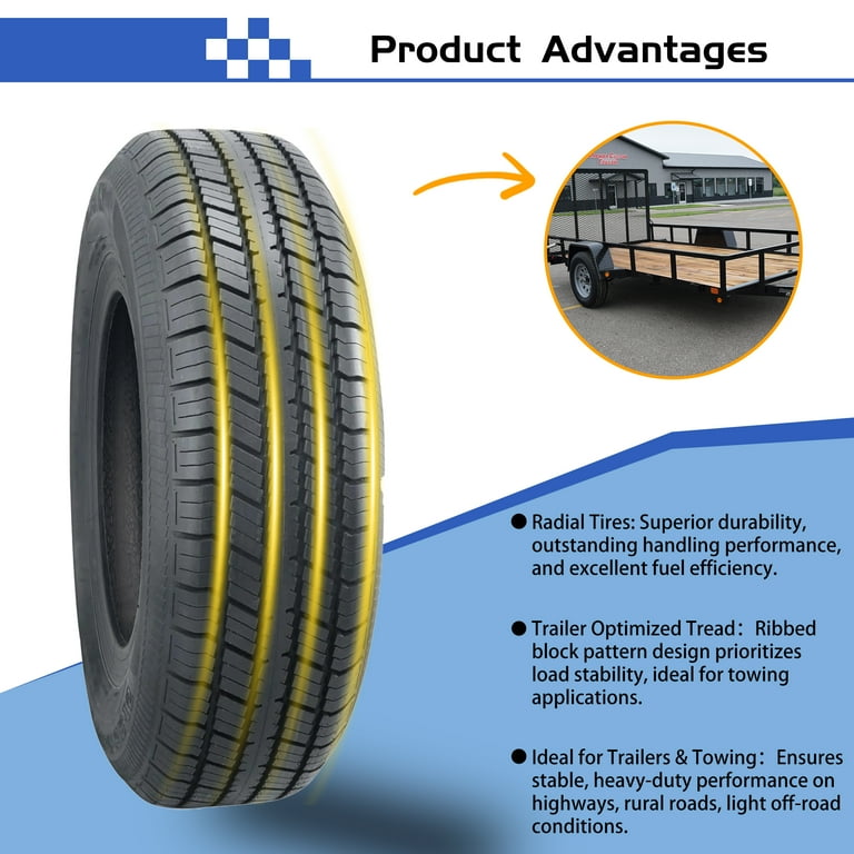 Sutong ST235/80R16 10PR Tire - Walmart.com