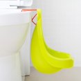 thumbnail image 3 of Hanging Baby Potty Toilet Training Smooth Standing Potty Toilet for Toddler Boys - yellow, 3 of 10