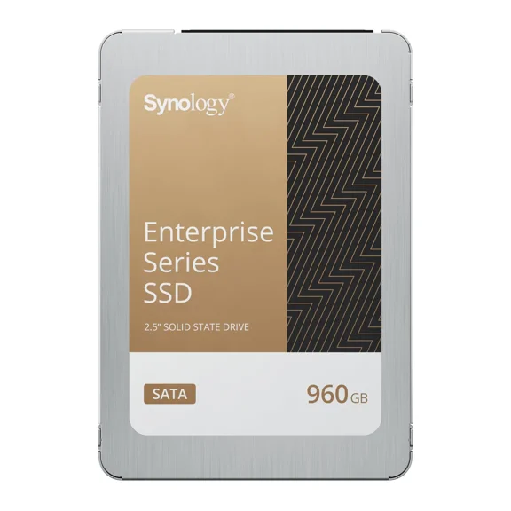 Synology Enterprise SAT5200 960 GB Solid State Drive - 2.5" Internal - SATA [SATA/600] (sat5221-960g)