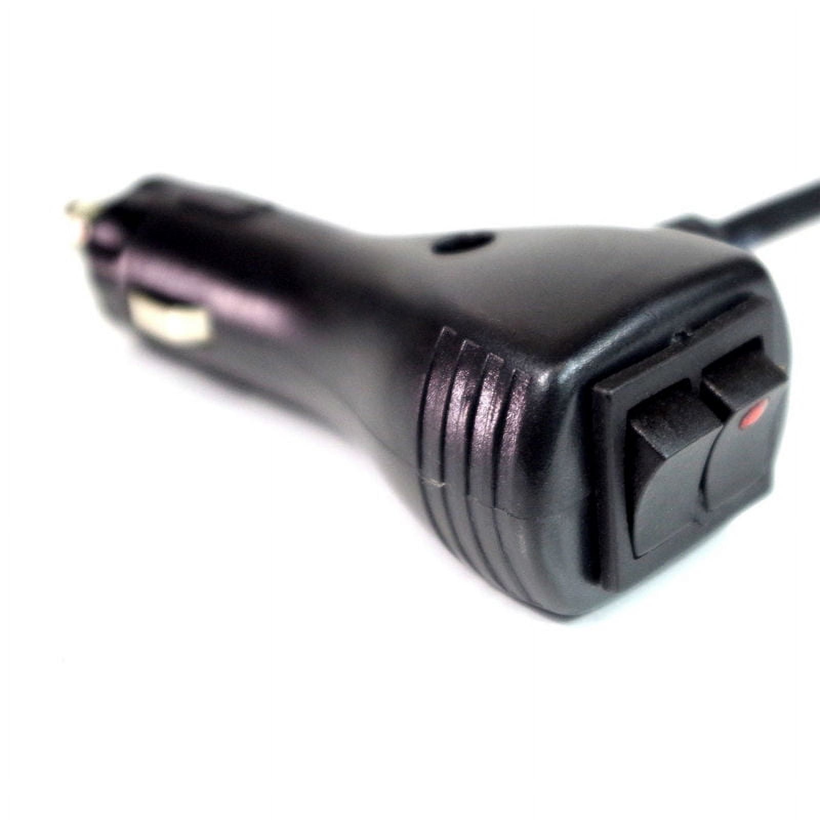 cigarette lighter socket with on off switch Plug LED Indicator When the switch is off it eliminates any battery drain cigarette lighter plug with on