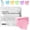 Pink, variant on New 500-100 Piece Floor Cleaning Tablets Multi- Surface Cleaner, Multiple Effect The Floors Clean, Streak-Free Floor Mopping Solution for Home & Rv for Hardwood, Tile, Laminate & More (Yellow, 100Pcs
