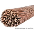 thumbnail image 2 of Backyard X-Scapes Natural Willow Rolled Panel Fence Decorative Fencing Natural 6' H L x 8' L, 2 of 9