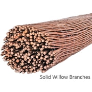 Backyard X-Scapes Natural Willow Rolled Panel Fence Natural 96 in L x 72 in H
