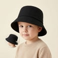 thumbnail image 2 of shoper Kids Sun Hat with UPF 50+ Wide Brim Foldable Design for Outdoor Summer Beach Activities, 2 of 4