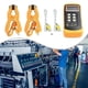 thumbnail image 5 of LCD Thermocouple Thermometer -50C-1300C K-Type Digital Temperature Meter Dual Channel Probe C/F/K Swift Data Hold, 5 of 5