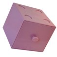 thumbnail image 4 of Desktop Storage Box, Plastic Square Desk Organizer  For Home White,,Yellow,Green,Purple,Blue, 4 of 8