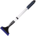 thumbnail image 1 of Ice Scraper For Cars, Windscreen Snow Scraper, Adjustable Length (42-63cm) With Foam Grip For Auto Car Suv Truck, 1 of 5