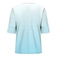 thumbnail image 6 of Half Sleeve Top for Women Summer Dressy Casual Tunic Top, Limited Time Under 10 Dollars #8, 6 of 6