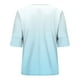 thumbnail image 5 of Blusas de Manga Corta para las Mujeres, Moda Verano Impreso, Blusas de Cuello Redondo, Chaqueta de Manga Corta para las Mujeres, 5 of 6