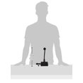 thumbnail image 2 of AKG DST99 S - Microphone - matte black, 2 of 2