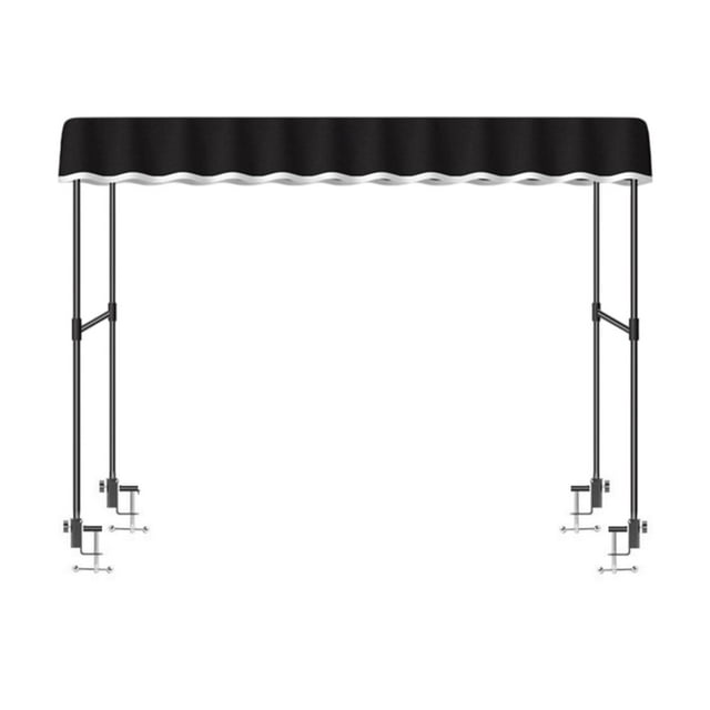 Canopy de toldo de carro múltiples reemplazo rápido de reemplazo no tornillo de protección ar negro