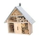 thumbnail image 3 of Casa de abejas de madera, hábitat colgante, práctico refugio Natural, refugio de cría, caja nido de jardín para patio trasero, exterior, jardín, 3 of 9