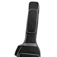 thumbnail image 6 of Electric Bass Guitar Bag Portable Guitar Gig Bag for Cables Capo Music files 120cmx37cm, 6 of 8