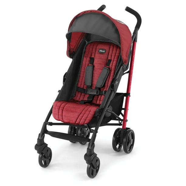basic lightweight stroller with canopy