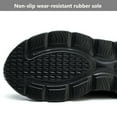 thumbnail image 5 of Steel Toe Cap Work Trainers Men Safety Trainers Women Safety Shoes Work Shoes Lightweight Comfortable Utility Footwear Construction, 5 of 7