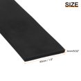 thumbnail image 2 of REGALWOVEN Neoprene Rubber Sheet Rolls Solid Rubber Seal Strip for DIY Gasket, Crafts, Pads, Seals 5/32"T x 1.6"W x 11.5'L 1, 2 of 7