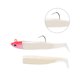 thumbnail image 2 of Soidarity Señuelo Cebo Pesca Heads Soft Crankbait Simulación Swimbait Aparejos de pesca, Tipo 6, 25g Pescar, 2 of 6